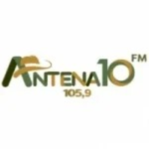  Rádio Antena 10 105.9 FM/MG