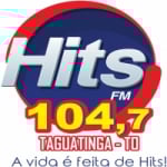 Rádio Hits 104.7 FM Taguatinga/TO
