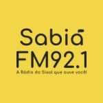 Rádio Sabiá 92.1 FM Coité Conceição do Coité/BA