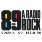 Rádio 89 FM Rádio Rock 102.9 FM Goiânia/GO