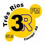 Rádio Três Rios 87.9 FM Cacequi/RS